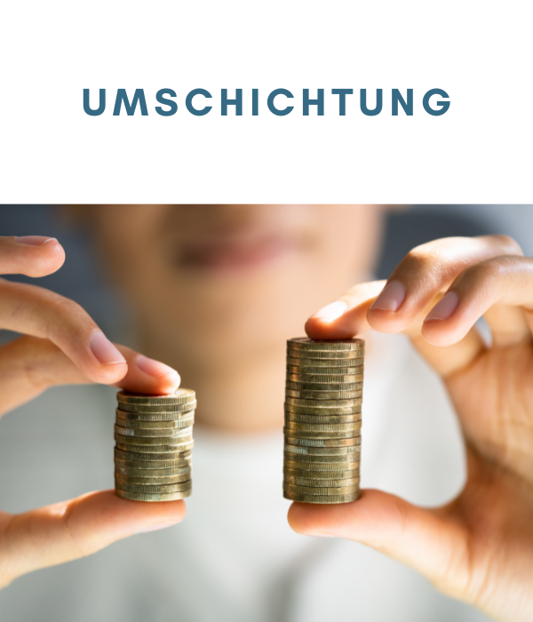 Umschichtung