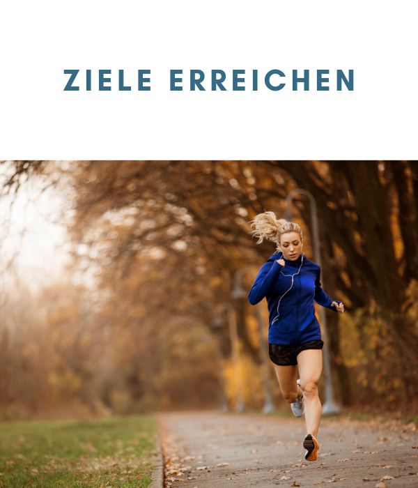 Ziele erreichen